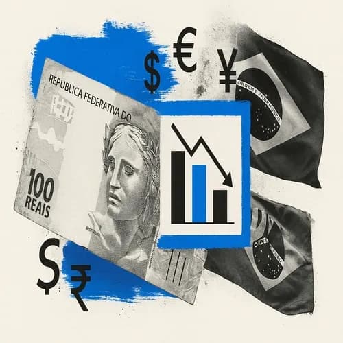 Brazilian Foreign Exchange Flows* w/e -5.047B (Prev. -6.472B)