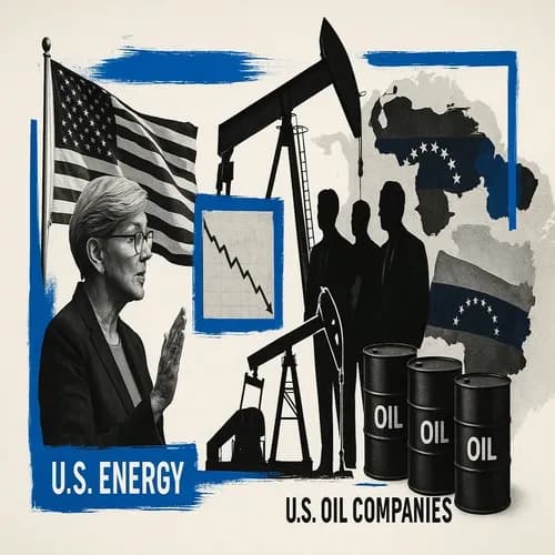 US Energy Secretary says will see involvement with US oil companies immediately