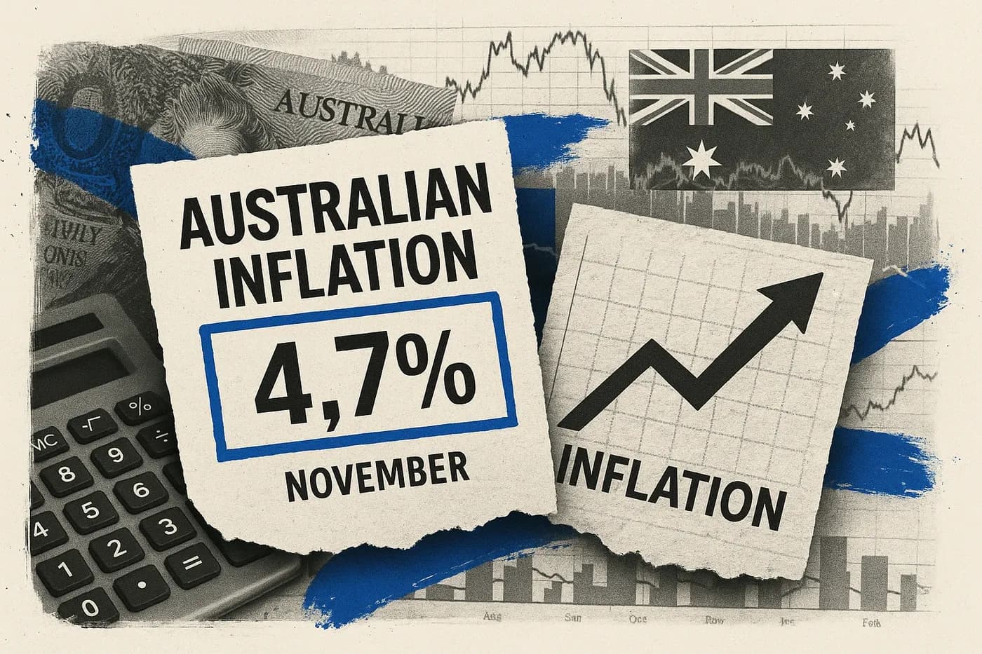 Australian MI Inflation Gauge MM (Nov) 4.7% (Prev. 4.5%)