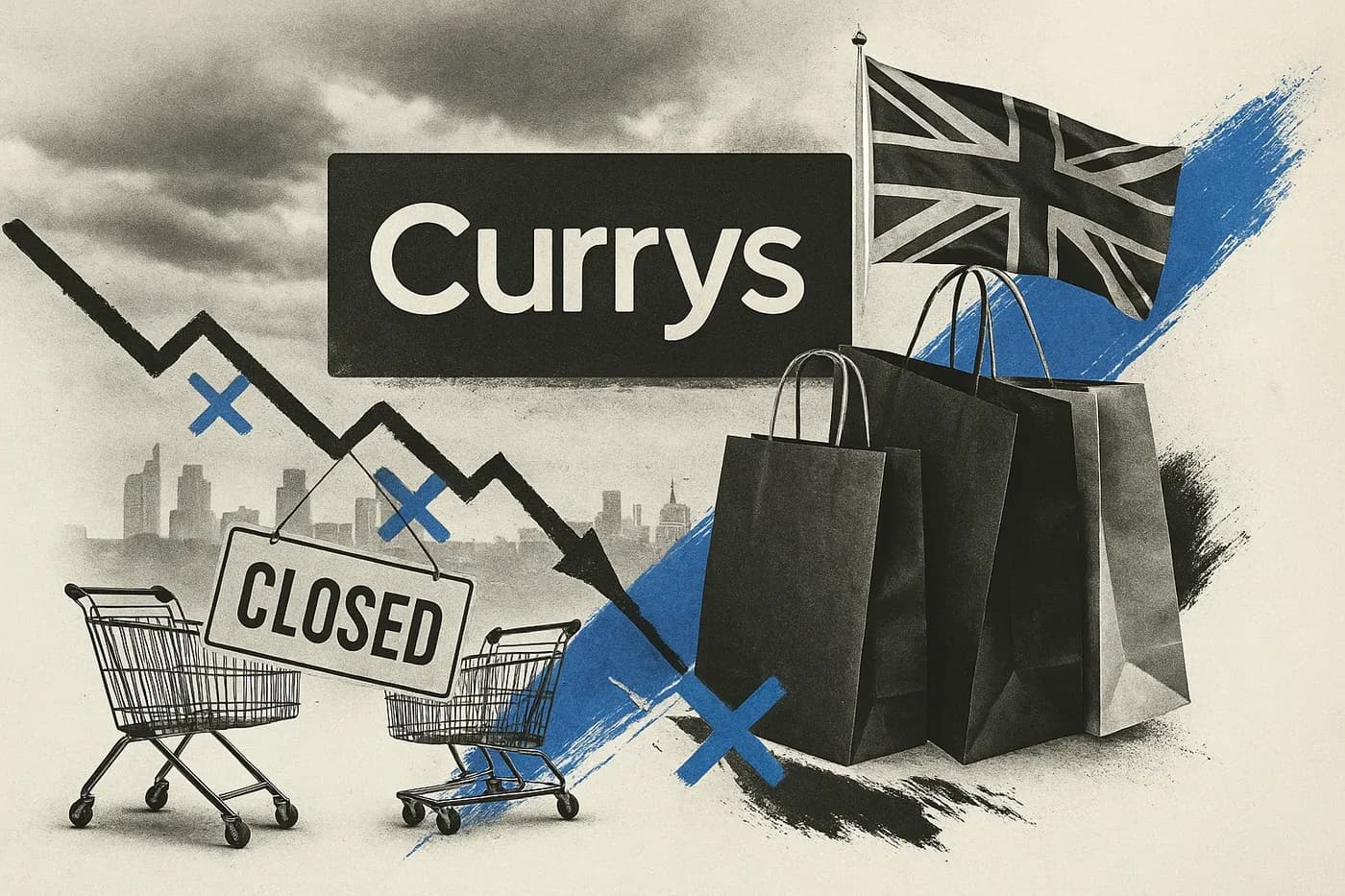 Currys (CURY LN) CEO says UK consumer confidence and spending are muted at th...