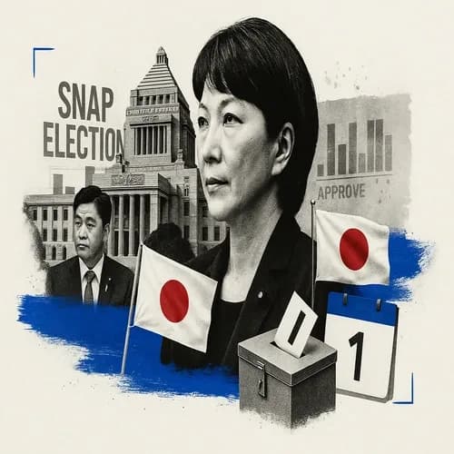 Japan's Ishin party leader Yoshimura confirms PM Takaichi will call a snap el...