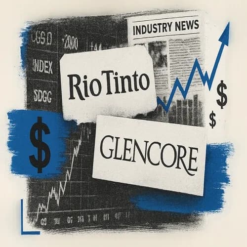 Rio Tinto (RIO LN) would seek to retain Glencore's (GLEN LN) trading division...