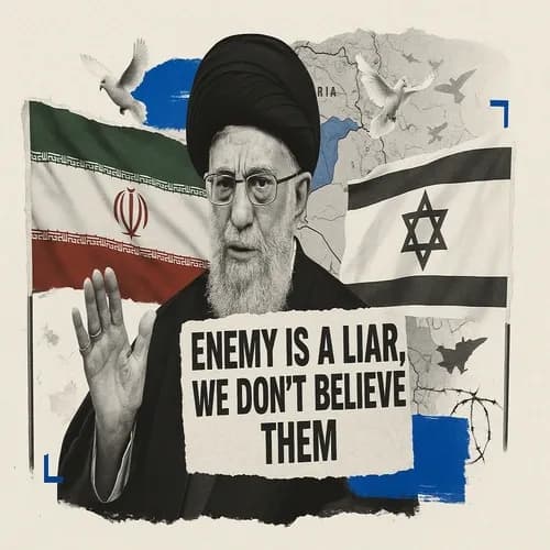 Iranian Supreme Leader Khamenei