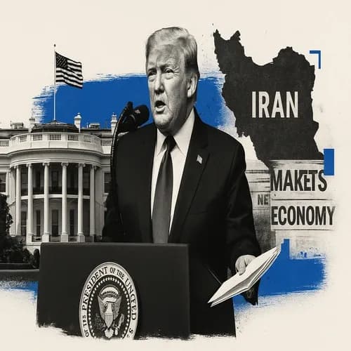 US President Trump says he is heading back to the White House and will look a...