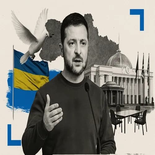 Ukrainian President Zelensky states he expects no further demands on Ukraine ...