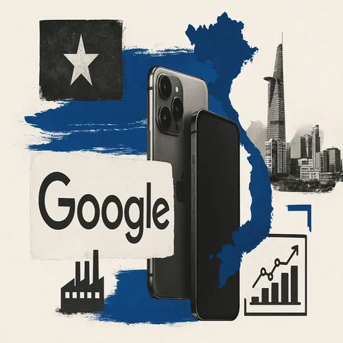 Google (GOOGL) is reportedly set to develop and make high-end phones in Vietn...