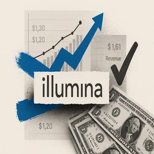 Illumina (ILMN) Prelim Q4 2025 (USD): EPS 1.27-1.30 (exp. 1.20)
