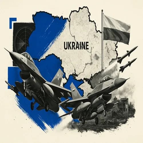 Polish Armed Forces says they have scrambled jets following Russian strikes o...