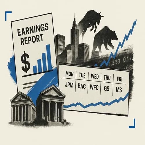 Newsquawk Weekly US Earnings Estimates - 12th-16th January 2026: Financials k...