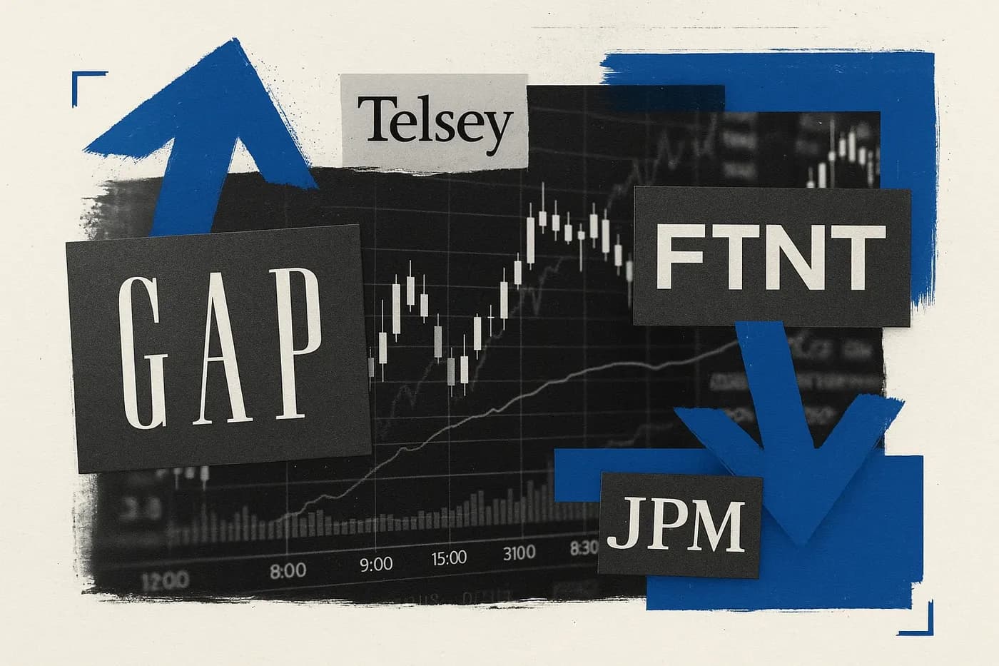 BROKER MOVES: GAP upgraded at Telsey; FTNT downgraded at JPM
