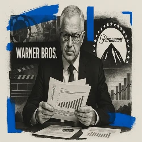 Warner Bros. (WBD) Chairman Samuel Di Piazza on Paramount (PSKY) offer notes ...