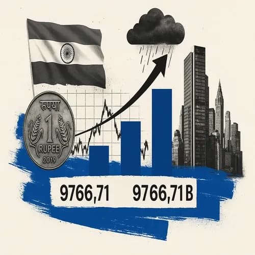 Indian Fed Fiscal Deficit, INR* (Nov) 9766.71B IN (Prev. 8251.44B IN)