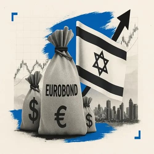 Israel is to sell a multi-tranche Eurobond