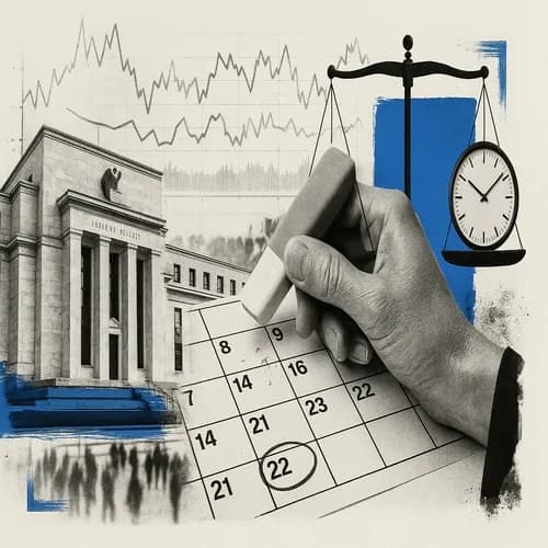 Fed's Barkin (2027 voter) says that no single meeting is decisive and that er...