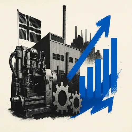 Norwegian Manufacturing Production MoM (Nov) M/M 2.4% vs. Exp. 0.5% (Prev. -0...