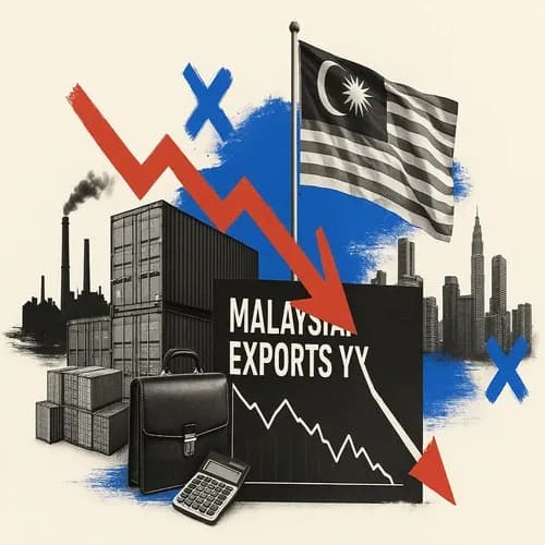 Malaysian Exports YY (Nov) 7.0% vs Exp. 11.2% (Prev. 15.7%)