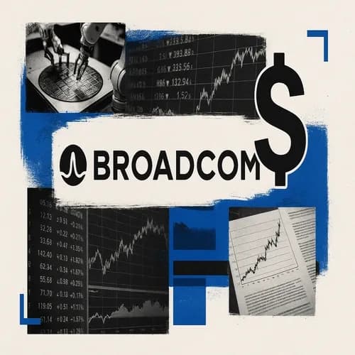 Broadcom (AVGO) announces USD-denominated 4-parter