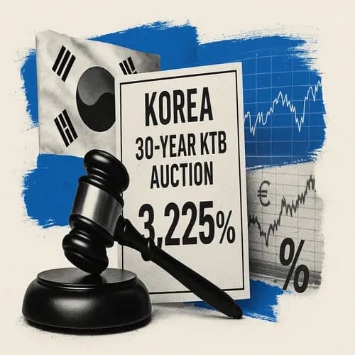 Korea (Republic of) 30-Year KTB Auction (Prev. 3.225%)