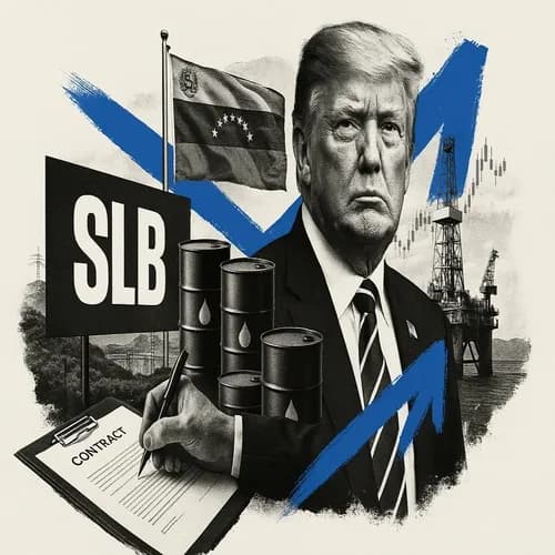 SLB (SLB) is poised to reap gains from Trump’s plan to leverage Venezuelan oil