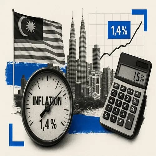 Malaysian CPI YY* (Nov) 1.4% vs. Exp. 1.5% (Prev. 1.3%)
