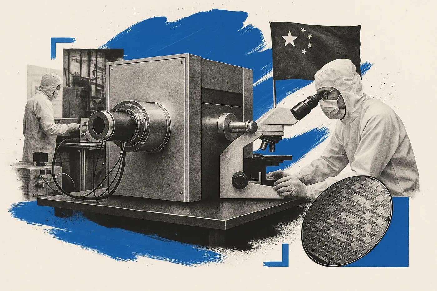 Chinese researchers are said to have completed a working EUV prototype in ear...