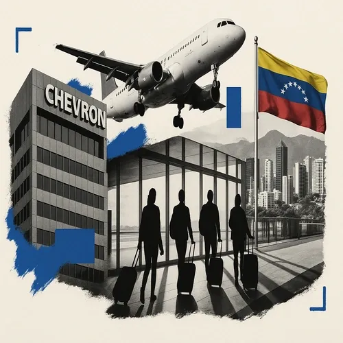 Chevron (CVX) calls employees of Venezuela division abroad to return to the c...