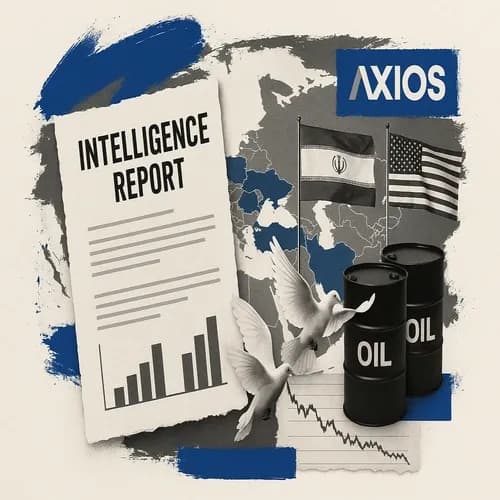 US intelligence currently has no indication an Iranian attack is imminent