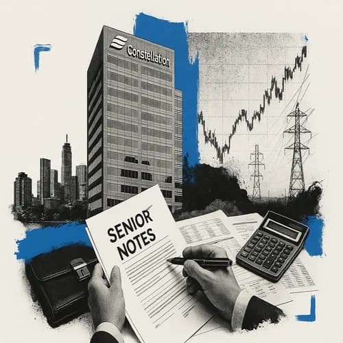 Constellation Energy (CEG) files for four-part senior notes, size not disclosed