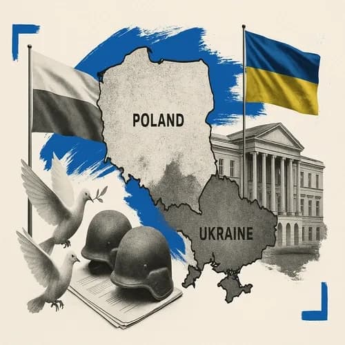 Polish PM Tusk says there is no expectation for Polish troops to be deployed ...