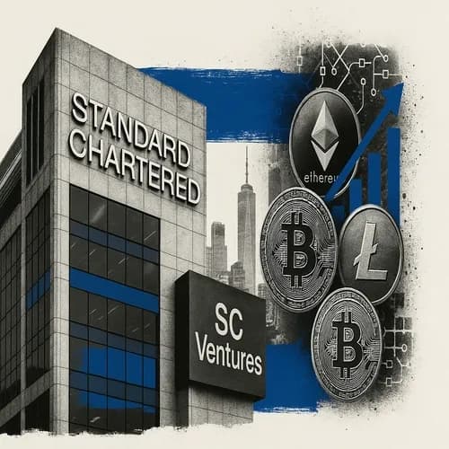 Standard Chartered (STAN LN) is reportedly looking into a crypto prime broker...