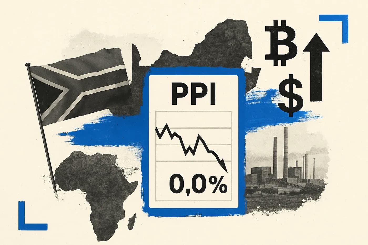 South African PPI MM * (Nov) 0.0% vs. Exp. -0.1% (Prev. -0.1%)
