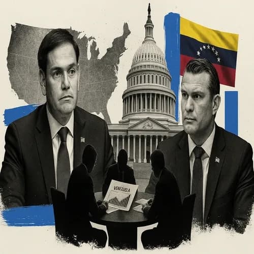 US Secretary of State Rubio and Defense Secretary Hegseth are to brief some l...