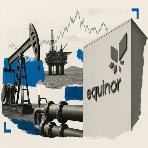 Equinor (EQNR NO) CEO says co. will start production at the Eirin field this ...