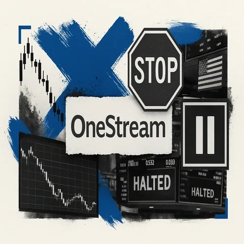 OneStream (OS) shares halted