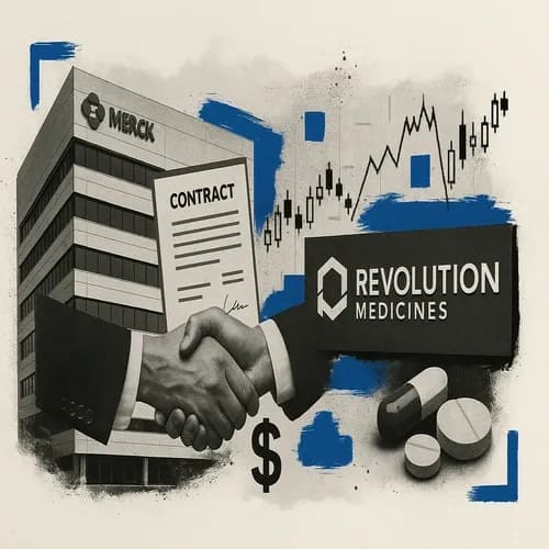 Merck (MRK) reportedly in talks to buy Revolution Medicines (RVMD)