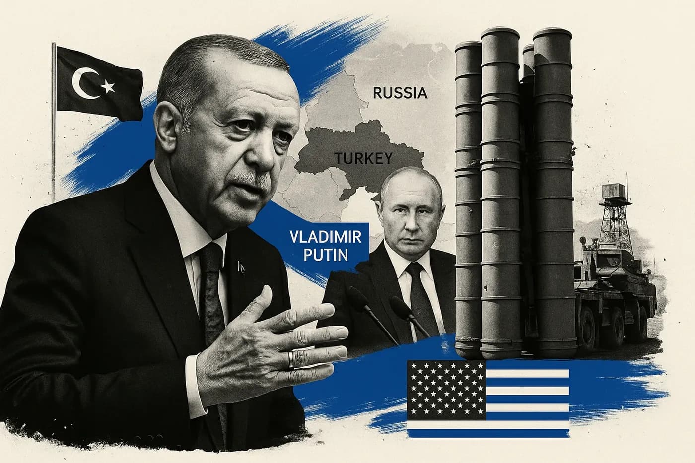 Turkish President Erdogan asks Russian President Putin to take back S-400s in...