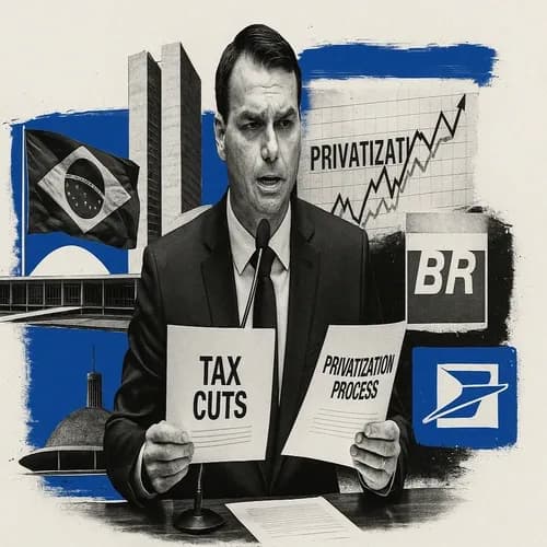 Brazil Senator Flavio Bolsonaro says Presidential platform to include tax cut...