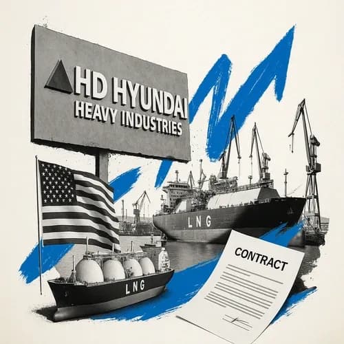 HD Hyundai Heavy Industries (329180 KS) secures KRW 1.5tln contract to build ...