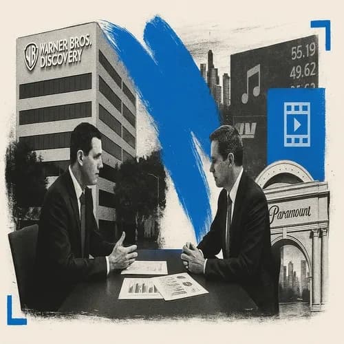 Top executives at Warner Bros Discovery (WBD) privately said they are willing...