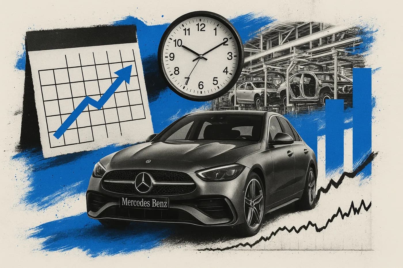 Mercedes-Benz (MBG GY) fixed cost target will be brought forward from end-202...