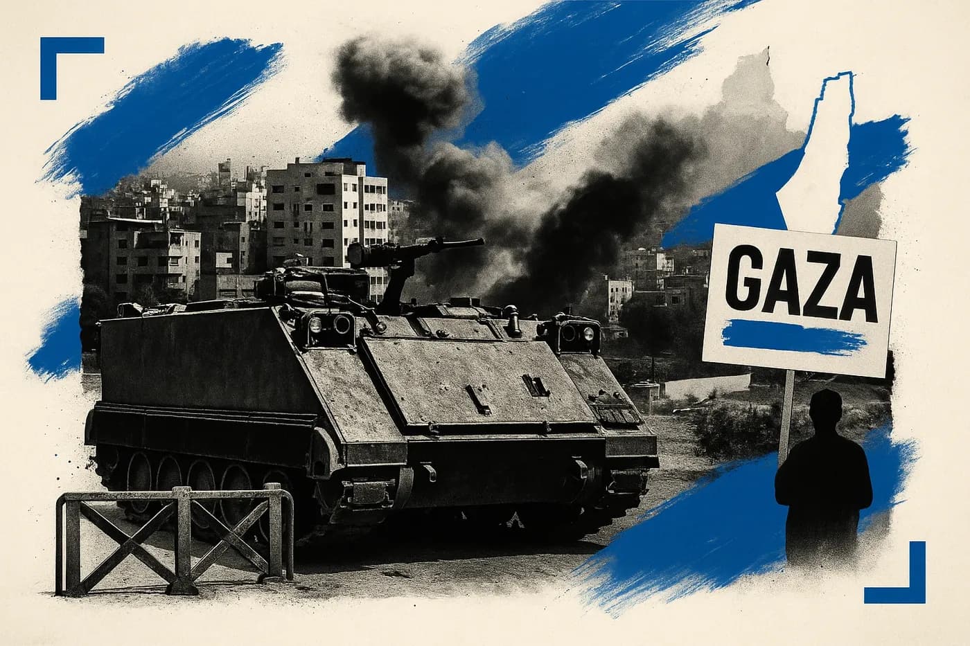 Israeli forces conduct raids in Al Tuffah and Al Zaytoun neighbourhoods east ...