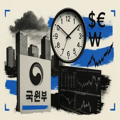 South Korean Finance Ministry says will allow around-the-clock FX trading fro...