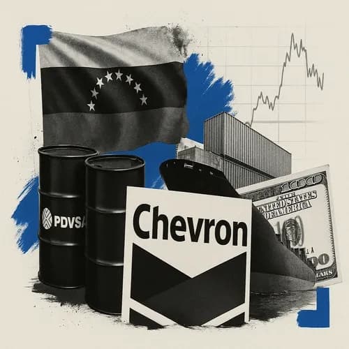 PDVSA board member says only Chevron (CVX) are currently exporting Venezuelan...