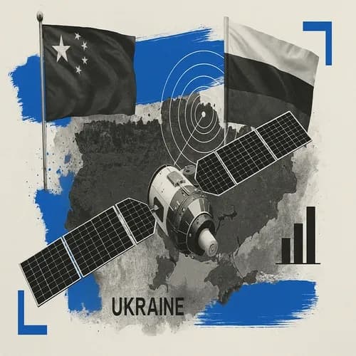 Ukraine President Zelensky says China helps Russia with satellite imagery