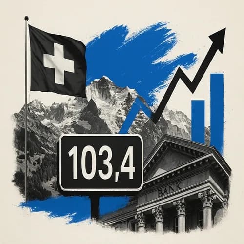 Swiss KOF Indicator (Dec) 103.4 (Prev. 101.7)