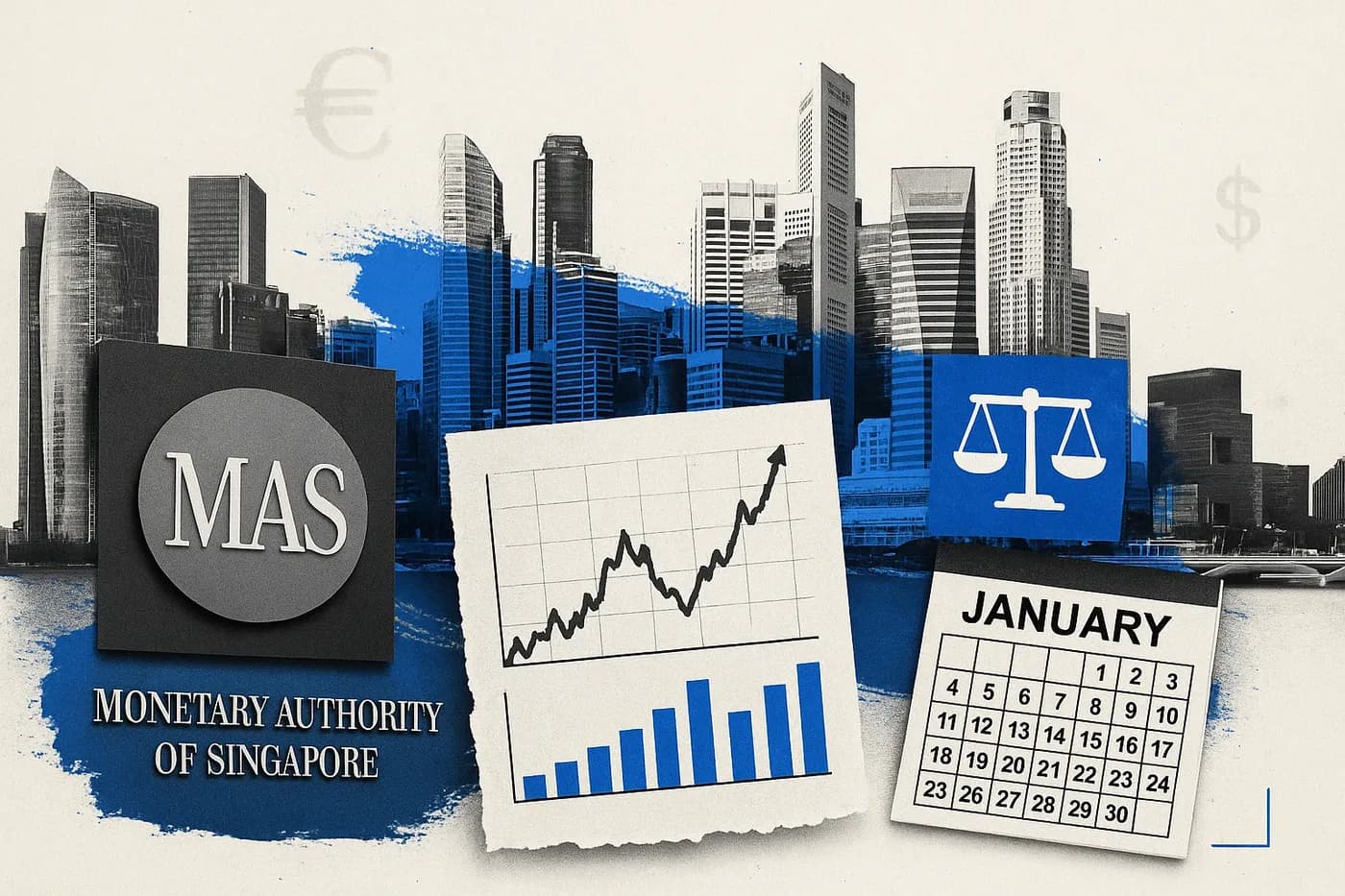 Monetary Authority of Singapore survey shows economists see Singapore monetar...