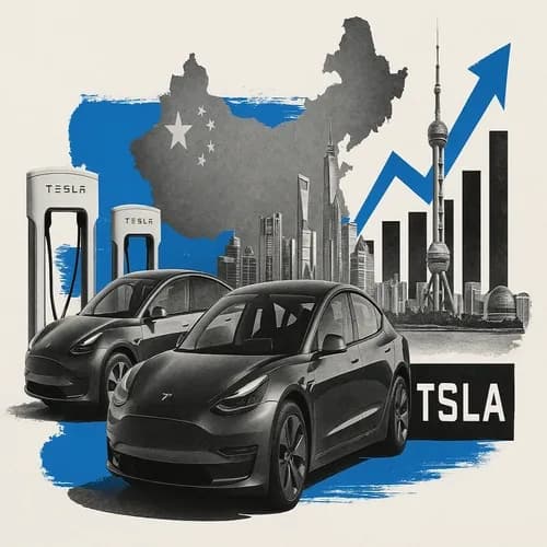 Tesla (TSLA) sold 97.17k China-made vehicles in December, +3.6% Y/Y, CPCA