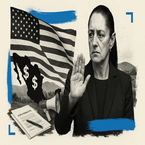 Mexican President Sheinbaum rejects the US "intervention" in Venezuela