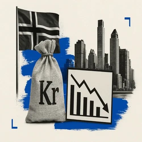 Norwegian CB Currency Purchase (Jan) -650.0M NO (Prev. 150.0M NO)