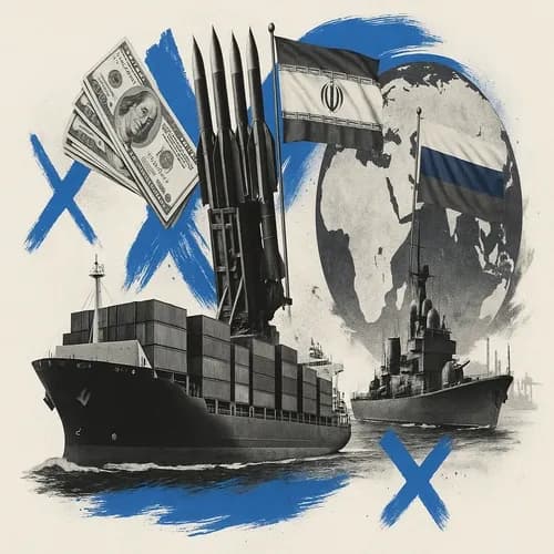 Iran reportedly ships USD 2.7bln worth of missiles to Russia